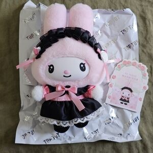 NWOB Sanrio My Melody Prom Angel Pendant Plush Angel Garden Series
